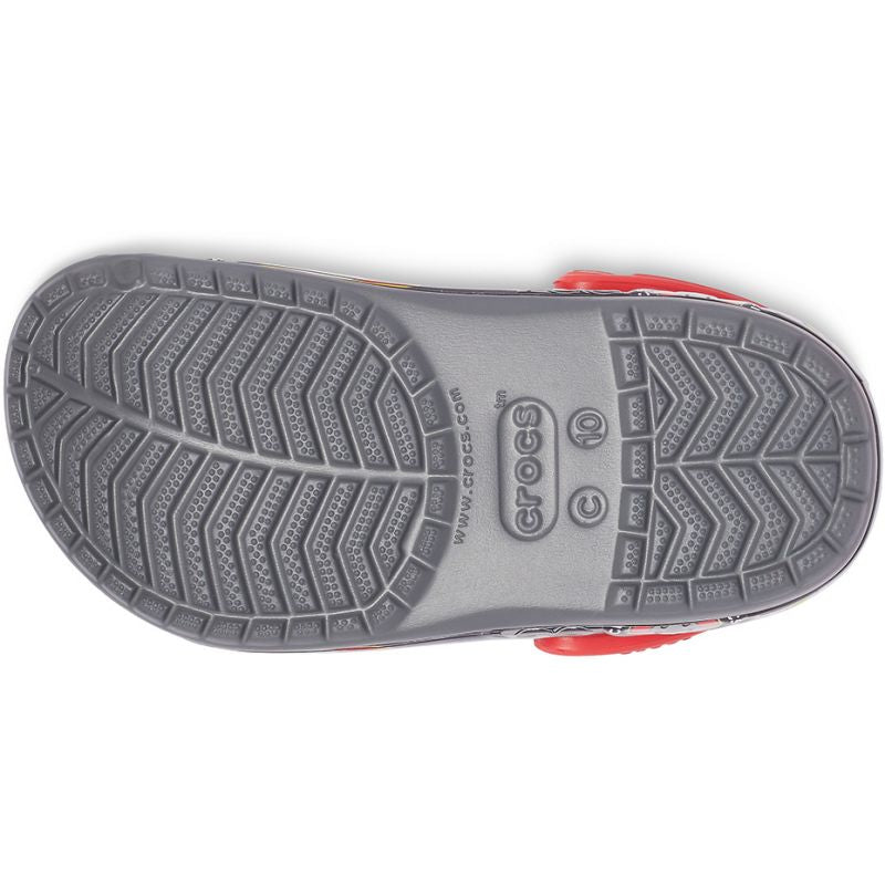 Crocs FL Truck Band Clog Jr 207074 0DA szürke papucs