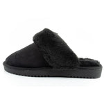 O'Neill Pomnio women's slippers, insulated slip-on slippers, fashionable, warm, black fekete papucs