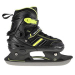 Nils Extreme Nh18191 2in1 Roller Skates Black-Lime Size M (34-38) With Replaceable Hockey Blade