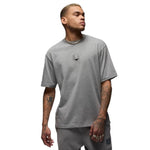 AIR Jordan Jordan Flight Essentials 85 Crew Tee Carbon Heather - póló