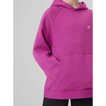 Girls' loose sweatshirt with hood 4F