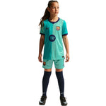 Nike FC Barcelona Stadium 2026/27 Kids' Jersey Green zöld póló II6686301