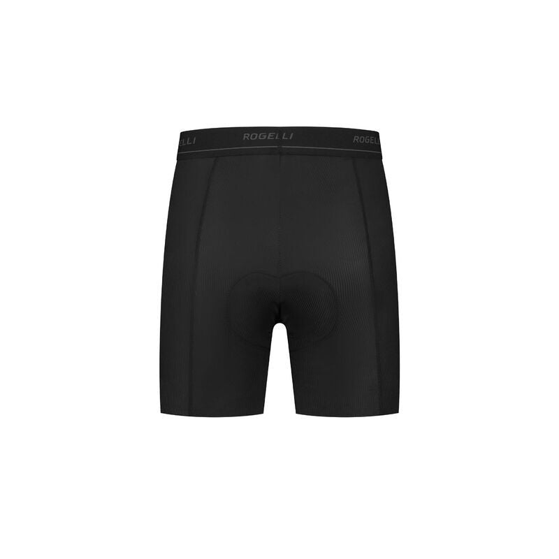 Rogelli men's PRIME boxer shorts black fekete ruházat