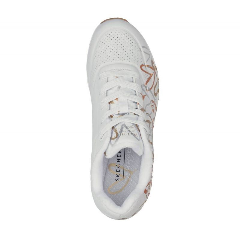 Skechers Shoes Skechers Uno Metallic Love W 155523/WTGD Cipő