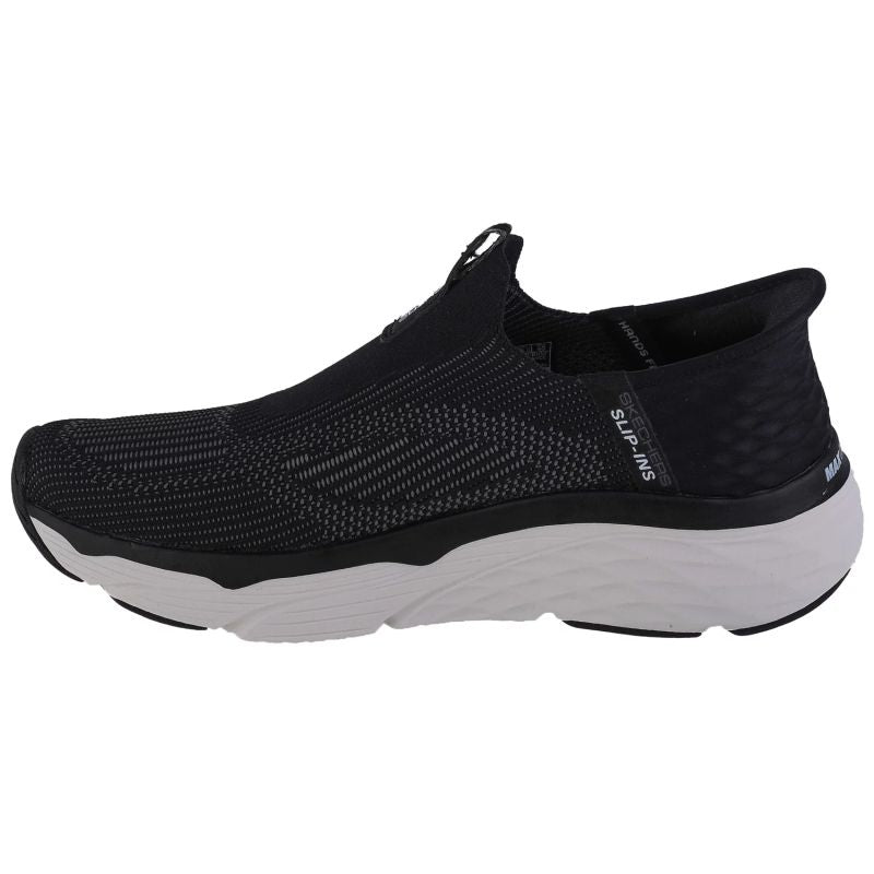 Skechers Slip-Ins: Max Cushioning - Advantageous 220389-BKW Black