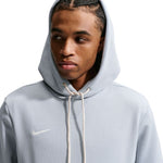 Nike Dri-FIT Standard Issue Pull Over Hoodie Light szürke kapucnis pulóver