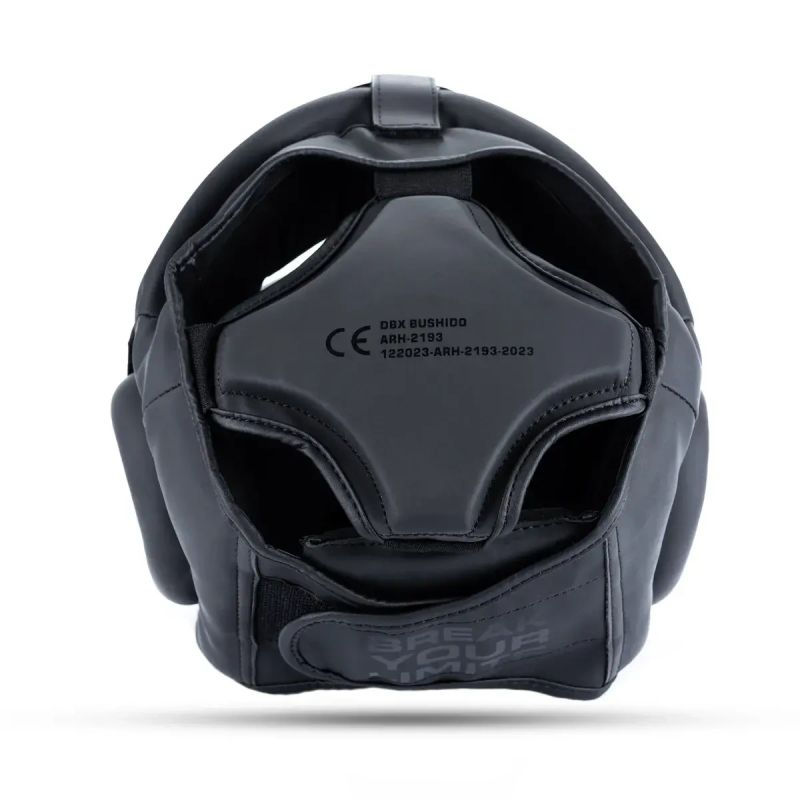 DBX Bushido Boxing helmet with polycarbonate mask - Gladiator helmets, masks, martial arts equipment