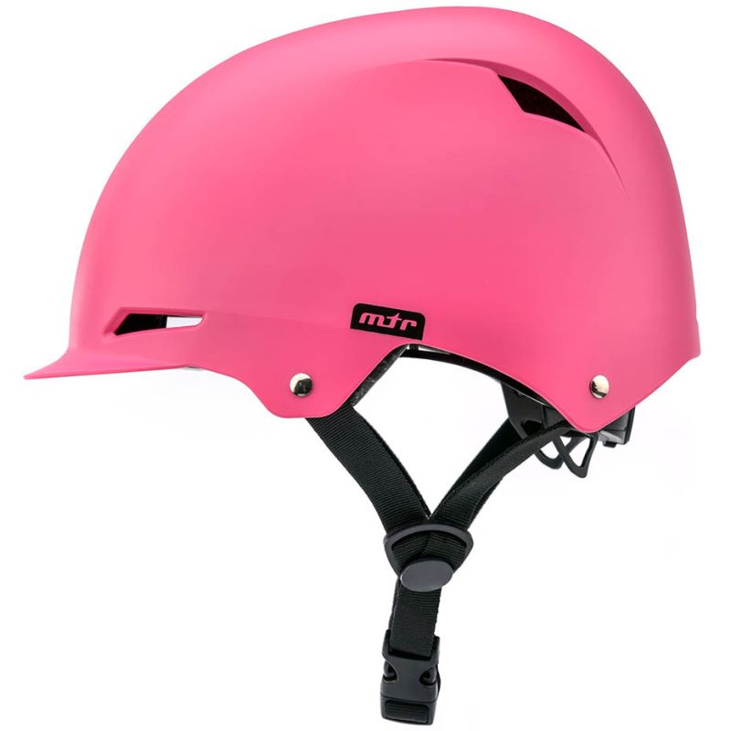 Meteor KS02 bicycle helmet size M 52-56 cm Jr rózsaszín helmets