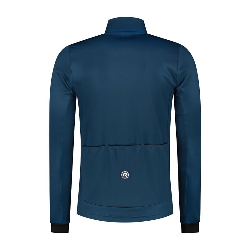 Rogelli CORE long sleeve t-shirt, navy blue, sötétkék kerékpáros ruha SIROG351809.L