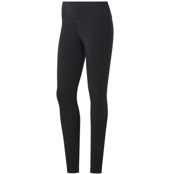 Reebok TE COTTON LEGGING women's sports high-waist training leggings black (FK6664) Kiegészítő