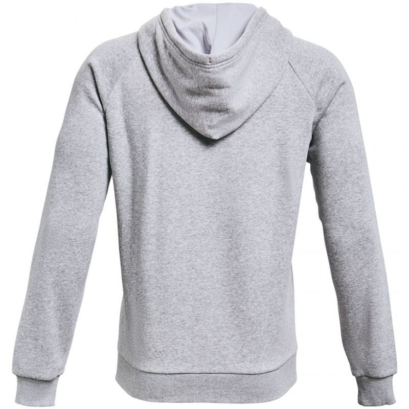 Under Armour Armor Rival Fleece FZ Hoodie M 1357111 011 Pulóver