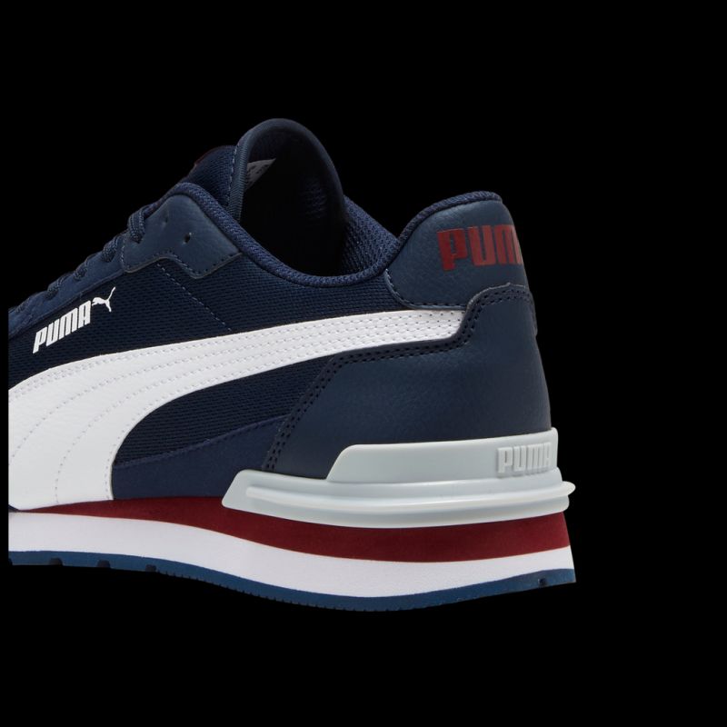 ST Runner v4 Mesh Club Navy-PUMA White-T ( )