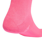 Adidas Football Crew Performance Socks KE9885 rózsaszín zokni
