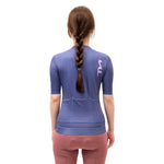 Rockbros TVI L Women's Cycling Jersey - Purple l \ fioletowy póló 15110025003-211685