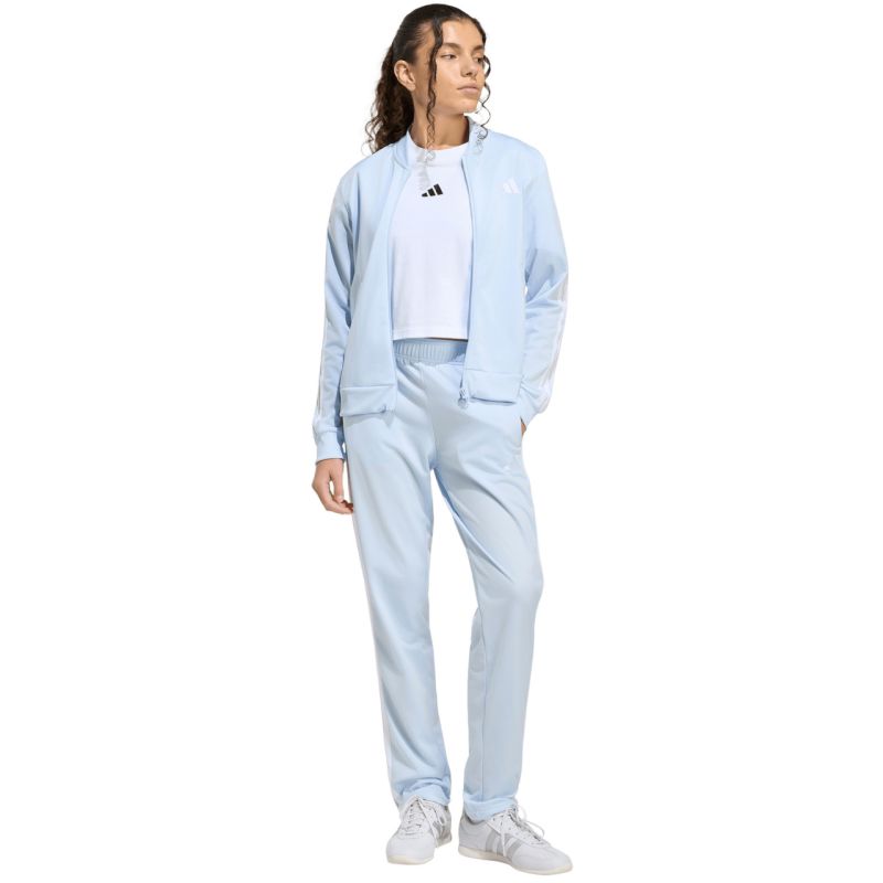 Women's adidas Dayready Tracksuit blue KB8165 2xs szett