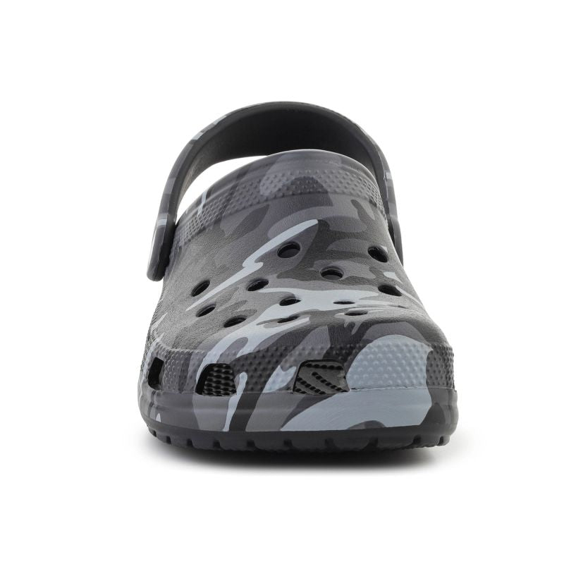 Crocs Classic Camouflage Clog K Black/Slate Gray 211879-0dd