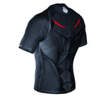 DBX Bushido The "Snake" compression Rashguard is made of DBX MORE DRY material. póló