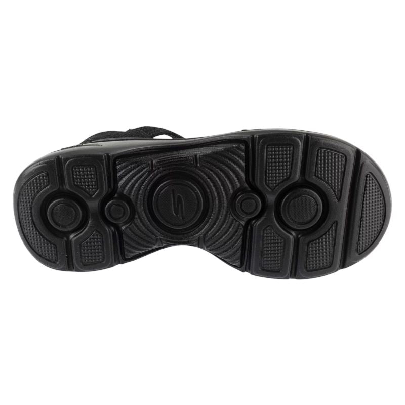 Skechers Slip-Ins: GO Walk Arch Fit 2.0 Sandal - Kennedy Black fekete utcai cipő 140844-BBK