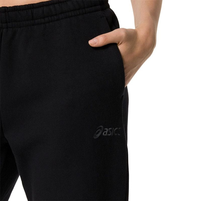 Asics Logo Fleece W fekete női nadrág 2032D378001