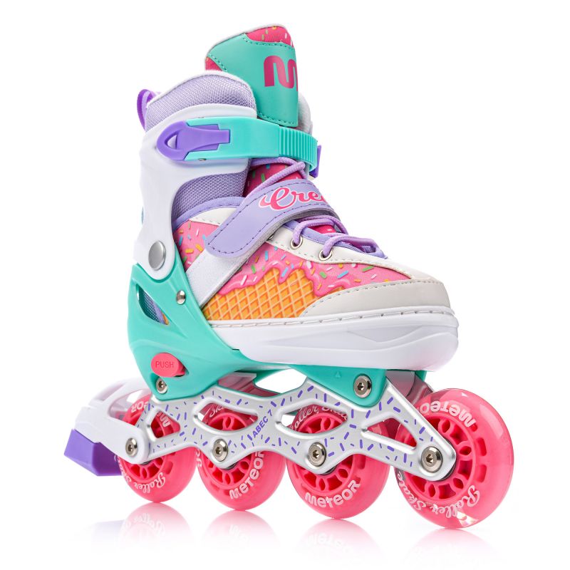 Meteor 4in1 Cream L 38-41 roller skates uniw görkorcsolya