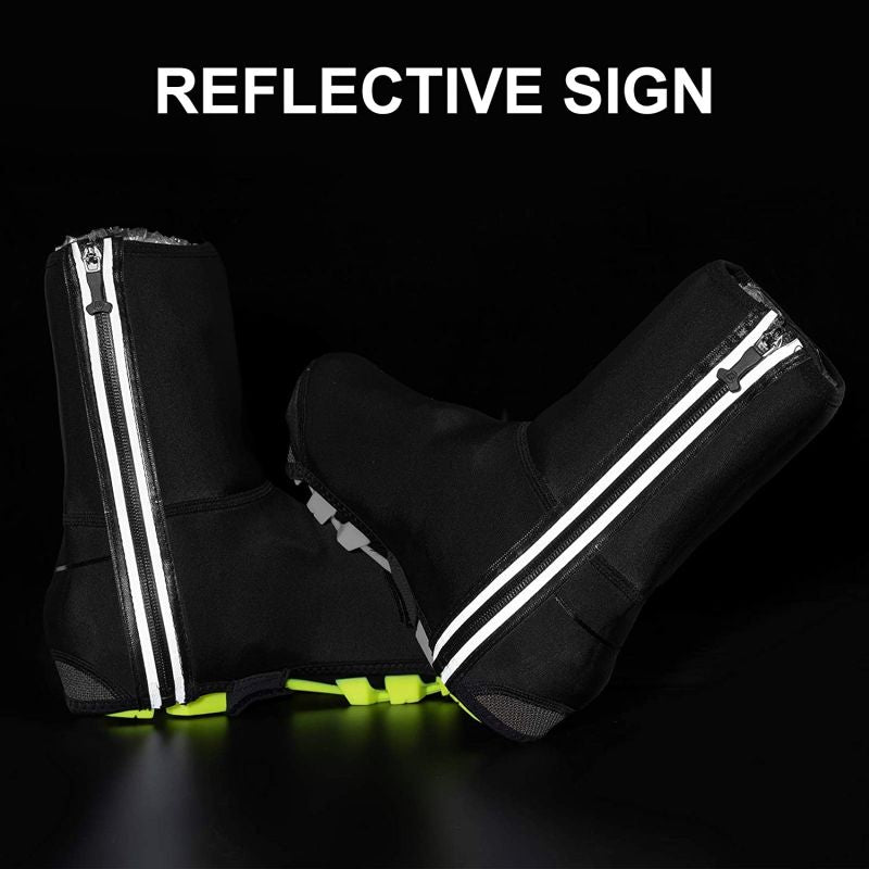 Rockbros waterproof shoe covers protectors and knee pads