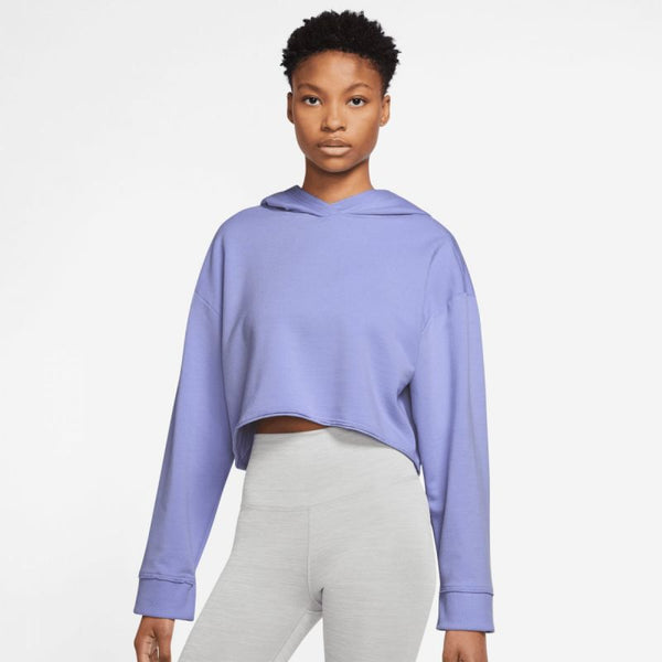 Nike Yoga Luxe Sweatshirt W DM6981-569 Póló Pulóver