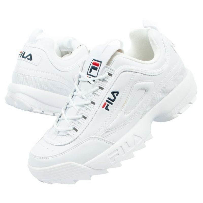 Fila Disruptor Low fehér utcai cipő 1010262.1FG