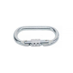 Tiguar Aerial Oval carabiner szürke kiegészítő TI-ARAKO