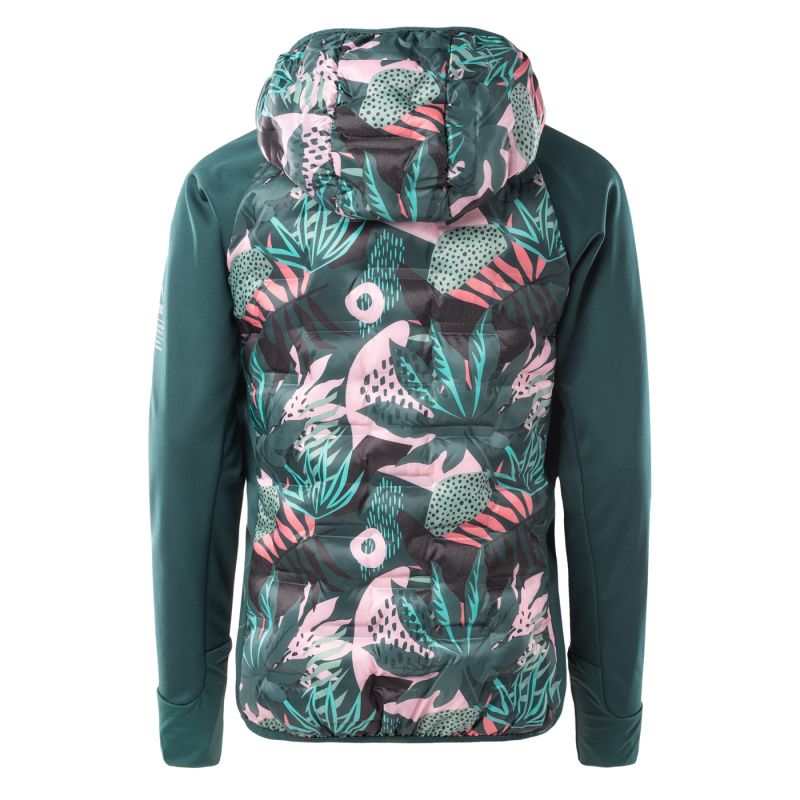 Elbrus Emini Tg Jr zöld dzseki