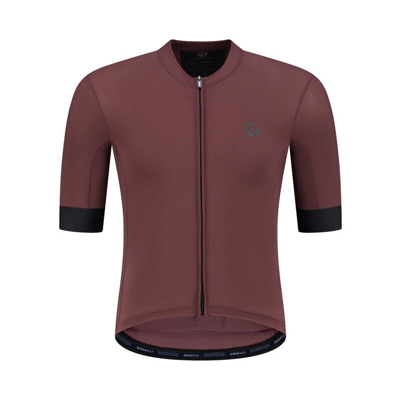 Rogelli men's SIGNATURE T-shirt bordó póló