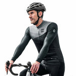 Rockbros 15120009003 Long Sleeve Cycling Jersey Spring/Summer - Black