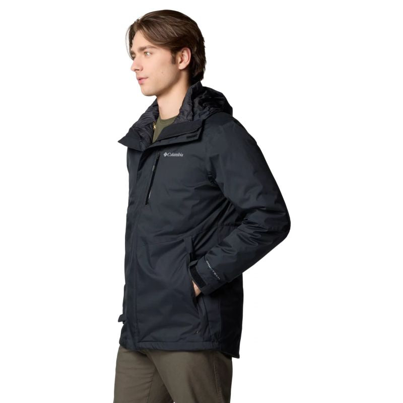 Columbia Oak Harbor Interchange Jacket 2090162010 Black L Ruházat