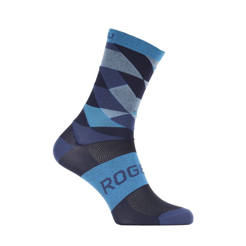Rogelli socks RCS-14 blue kék zokni