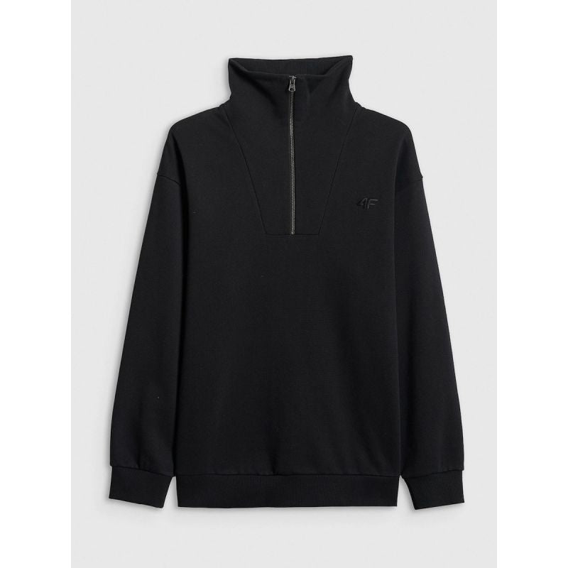 Men's regular sweatshirt without hood 4F
