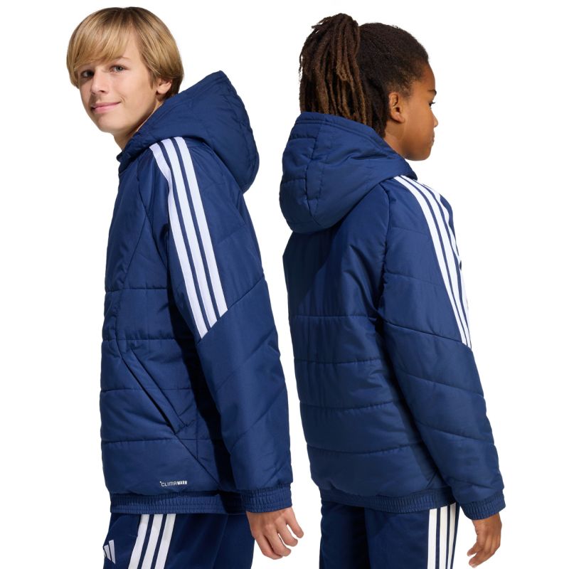 adidas Tiro 26 Winter navy blue kids' KA8026 116 cm kabát