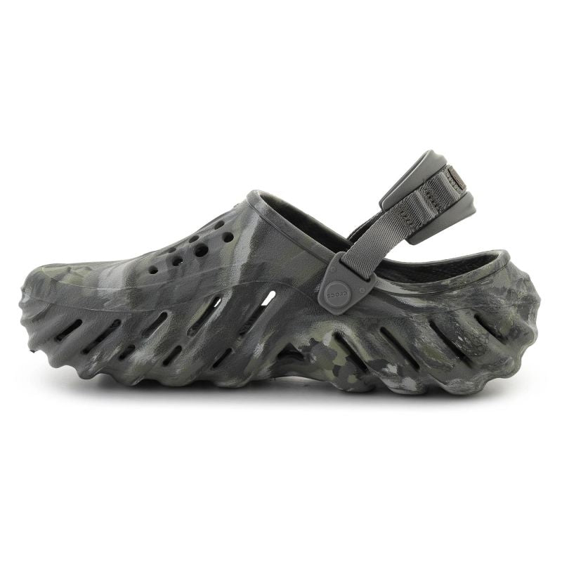 Crocs Echo Marbled Clog Dusty Olive/Multi