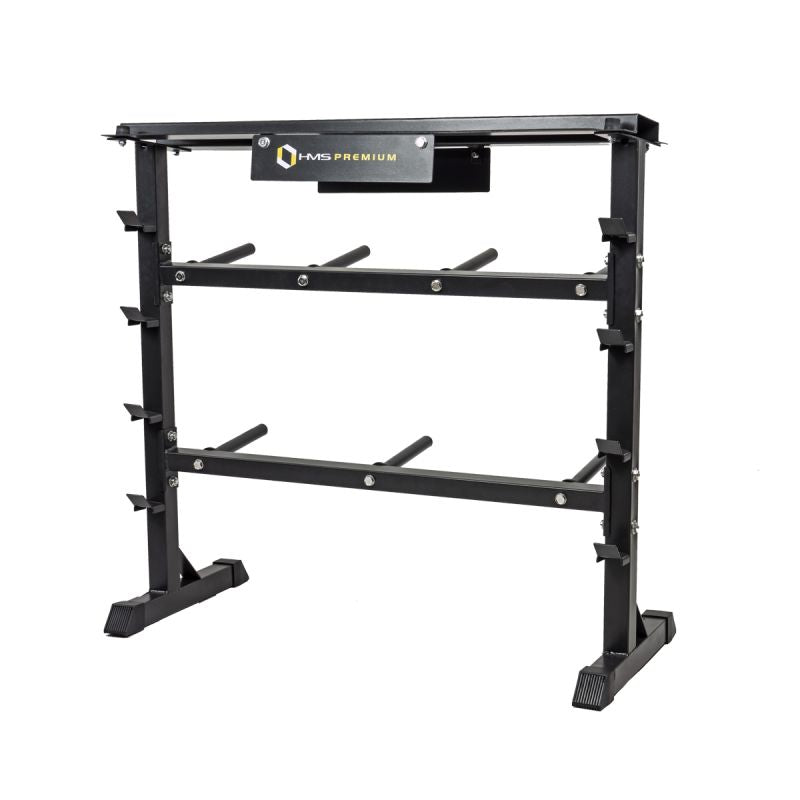 HMS STR12 Premium Plate and Dumbbell Stand póló 17-62-055