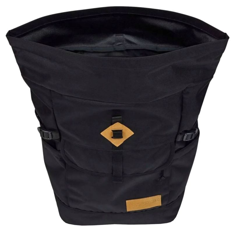 JanSport Hatchet Rolltop Backpack Black fekete hátizsák EK0A5BLGN55