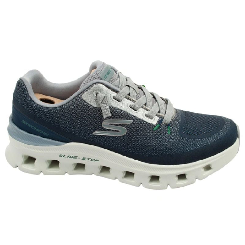 Skechers men's Glide-Step-Pro slip-on sneakers utcai cipő 233132/NVGY