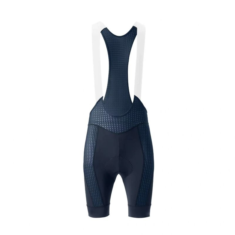 Rockbros Men's Cycling Bib with Pad Size XL - Dark Blue niebieski \ xl short