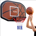 Pure 2 Improve BASKETBALL BACKBOARD RIM 45CM fekete boards