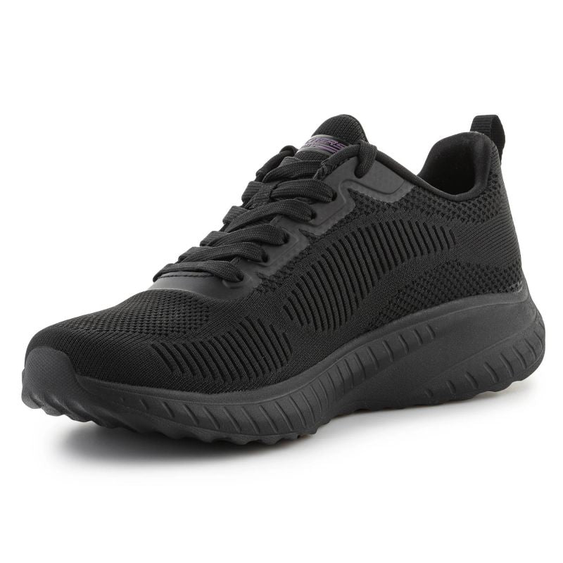 Skechers Bobs Squad Chaos Face Off W fekete cipő