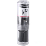 PROfit AERO 18 LINE SKIPPING ROPE 18cm / fekete edzőfelszerelés DK1001L