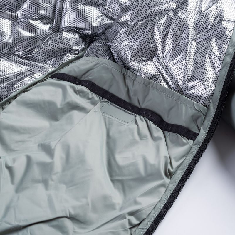 Elbrus Huel Primaloft Wos W Quilted szürke dzseki