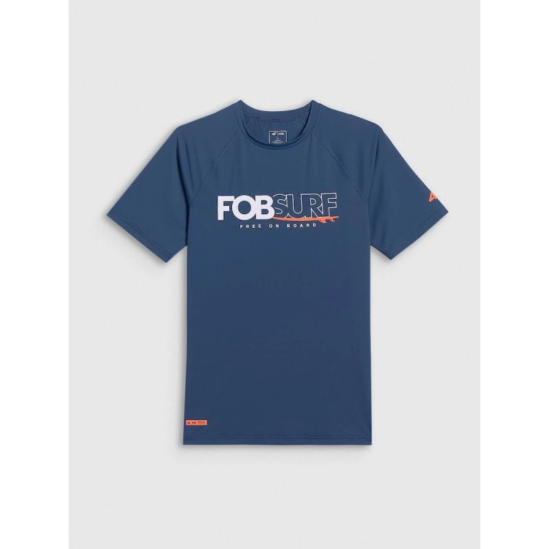 4F Men's UPF50+ swimming and water sports póló 4FRSS26TFWSM001-31S