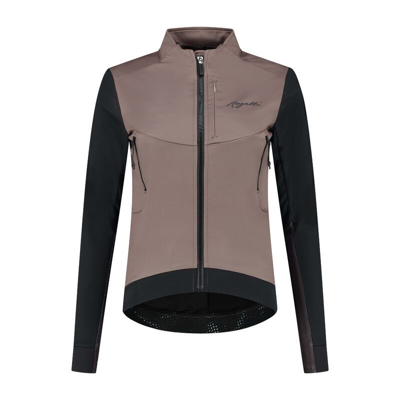 Rogelli women's winter CADENCE beige bézs dzseki