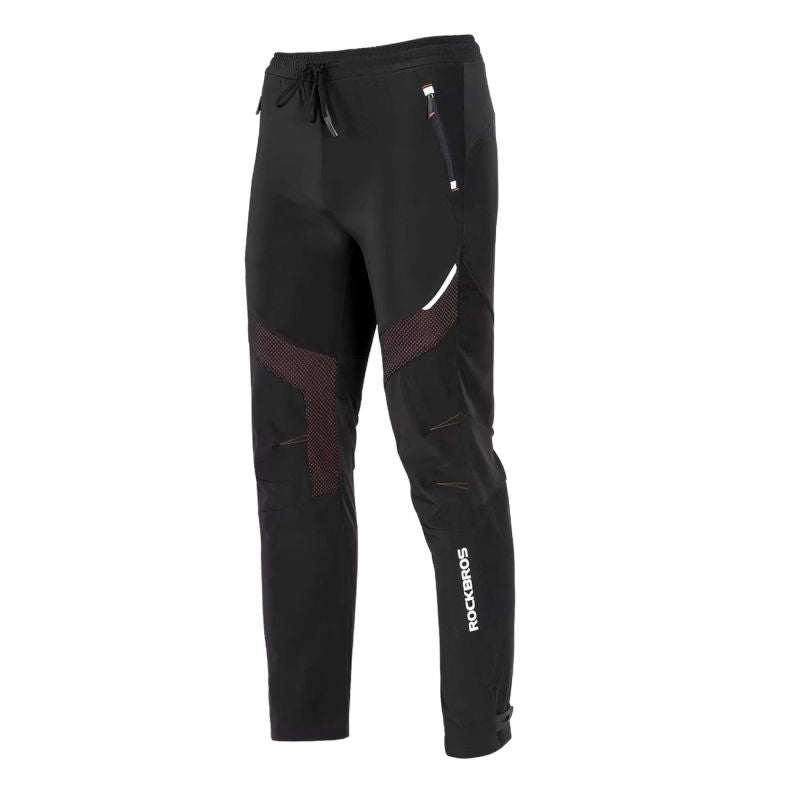 Rockbros Patrol Cycling Windproof Sports Pants Size - Black