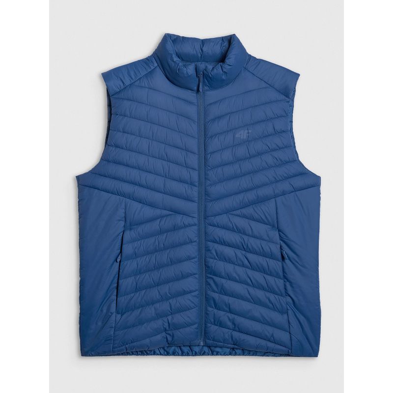 Men's synthetic-filled vest 4F 4FWSS26TVJAM345-31S 3xl kabát