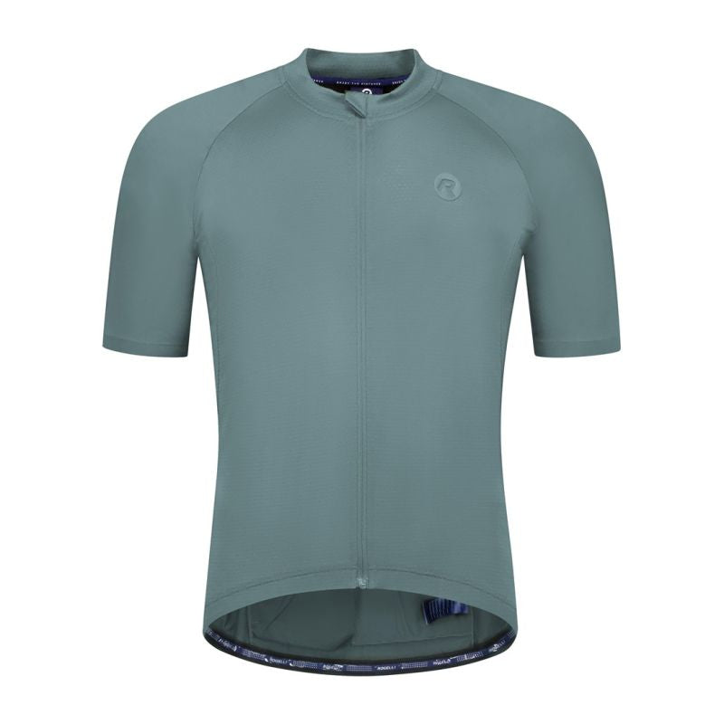 Rogelli ESSENTIAL II cycling jersey grey 4XL szürke kerékpáros ruha SIRC1000002.200.4XL