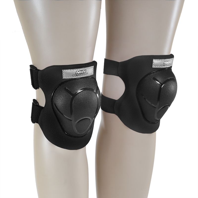 Nils Extreme Protectors Set Black H210 Size fekete protectors and knee pads, sets